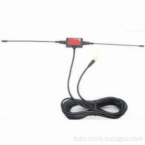 Digital DVB-T antenna for car, with 2.5dBi typical gain